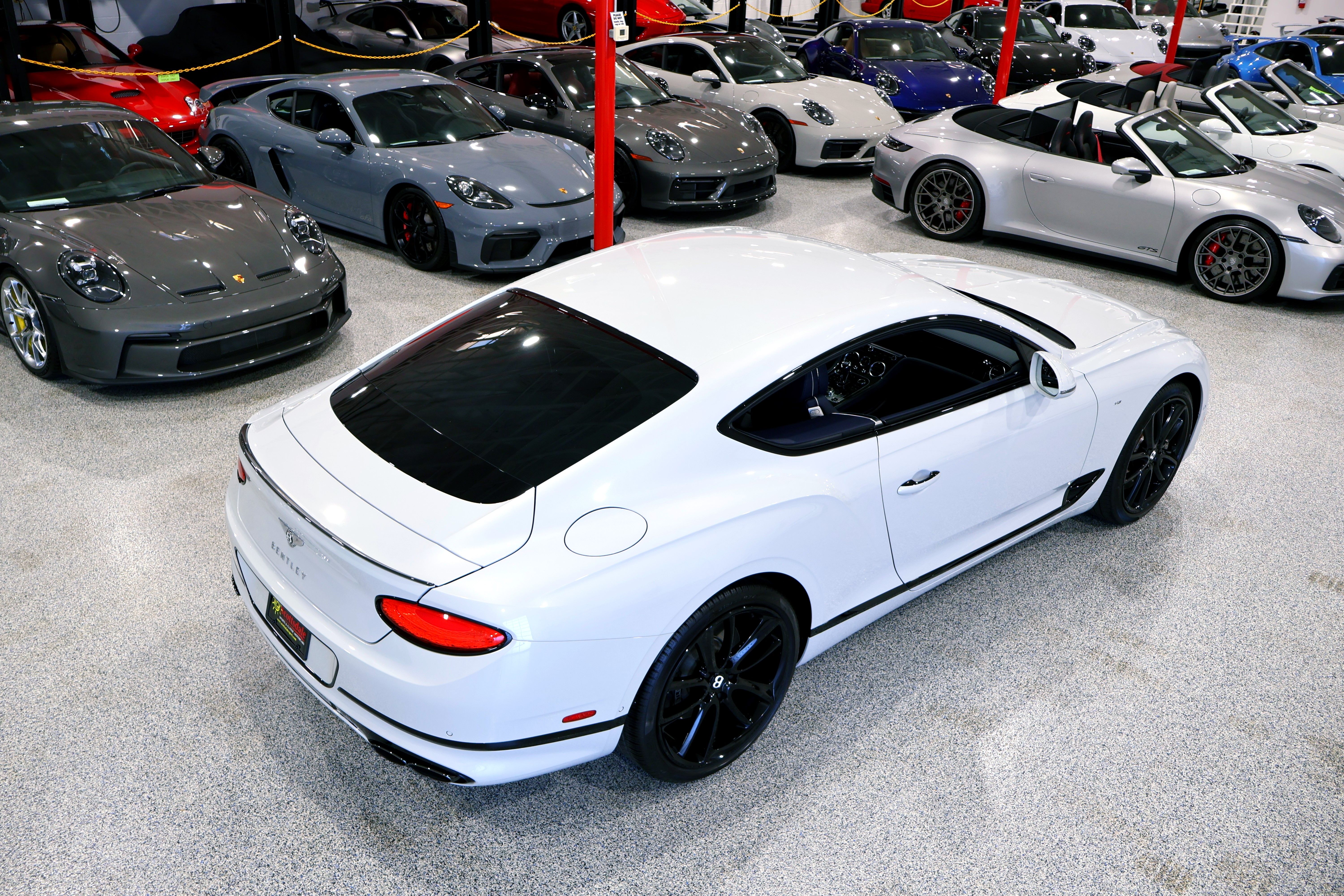 Used 2021 Bentley Continental GT Coupe AWD/4WD image 6