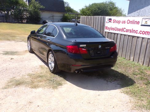 Used 2013 BMW 528i Sedan RWD image 3