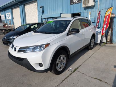 Used 2013 Toyota RAV4 LE