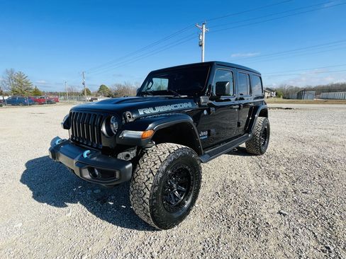 Used 2022 Jeep Wrangler 4xe Rubicon 20th Anniversary image 2