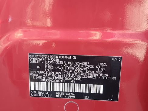 Used 2010 Toyota RAV4 LE image 15