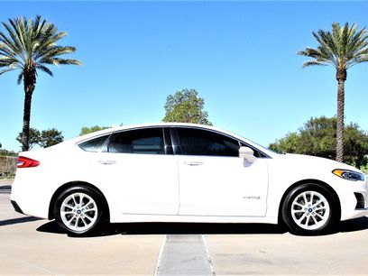 Used 2019 Ford Fusion SEL