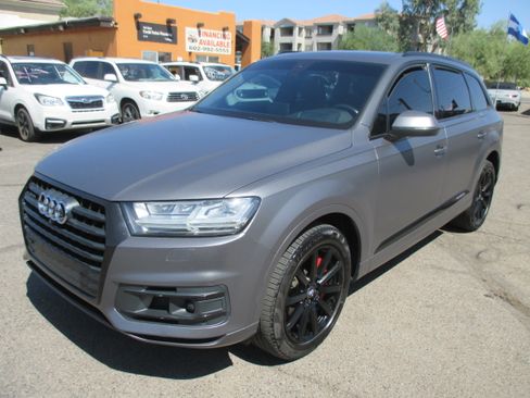 Used 2018 Audi Q7 3.0T Quattro S Line Prestige S AWD/4WD image 19