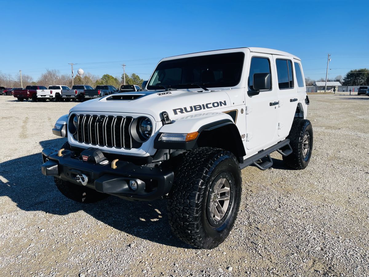 Used 2025 Jeep Wrangler Rubicon 392 AWD/4WD image 7
