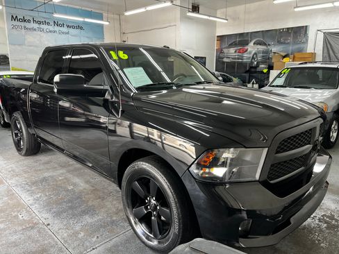 Used 2016 RAM 1500 Tradesman image 1