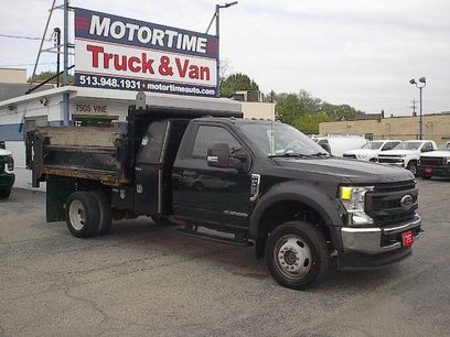 Used 2020 Ford F550