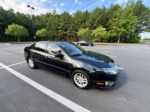 Used 2012 Ford Fusion S FWD image 1