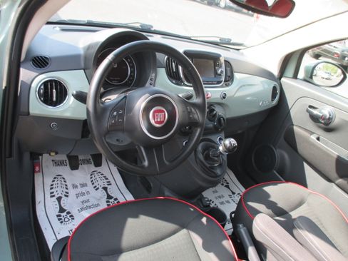 Used 2017 FIAT 500 Pop Hatchback FWD image 8