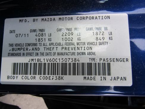 Used 2012 MAZDA MAZDA3 s Touring Sedan FWD image 20