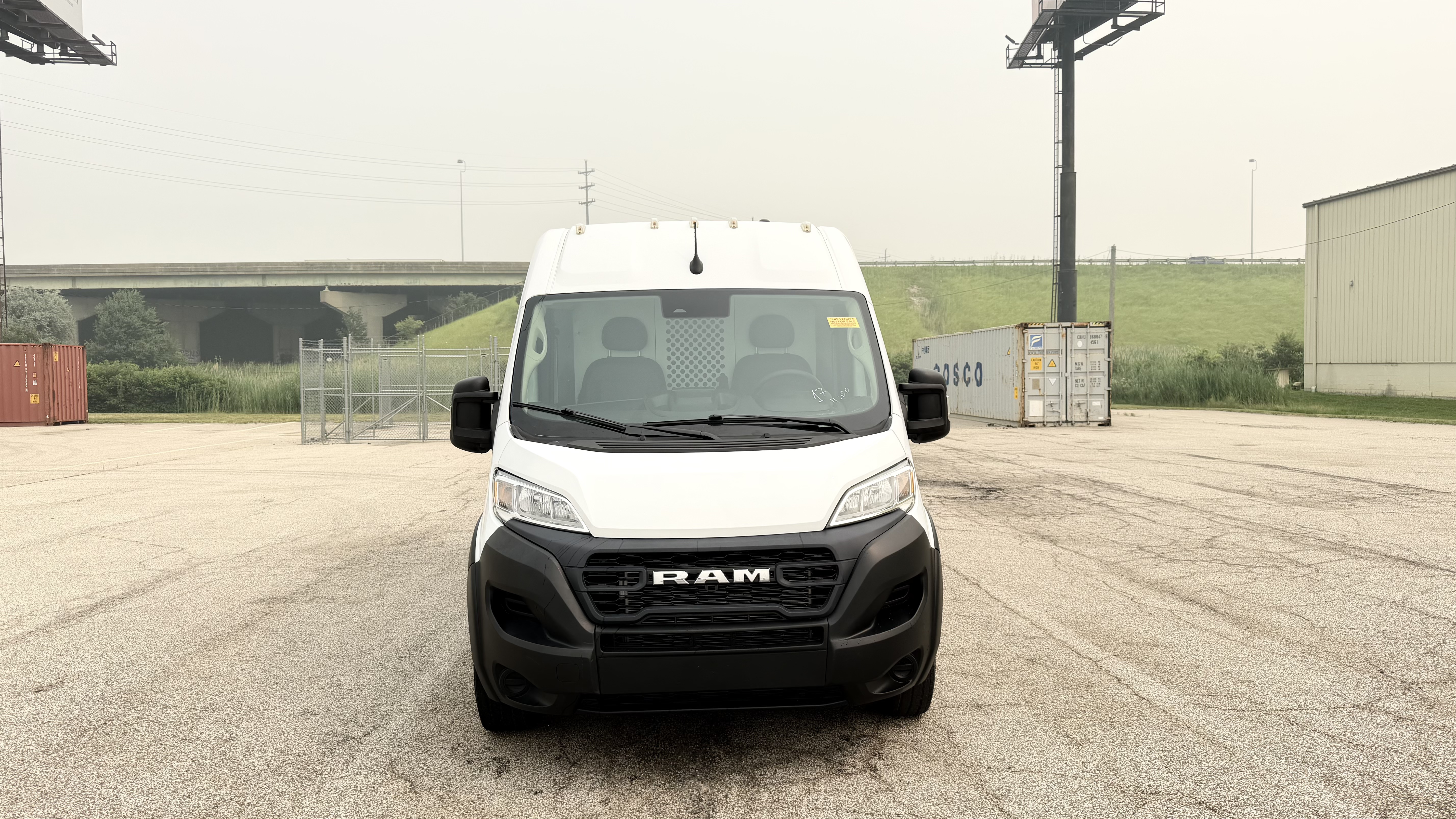 Used 2023 RAM ProMaster 2500 159 High Roof FWD image 2