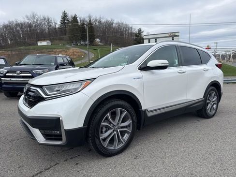 Used 2022 Honda CR-V AWD Touring Hybrid image 1
