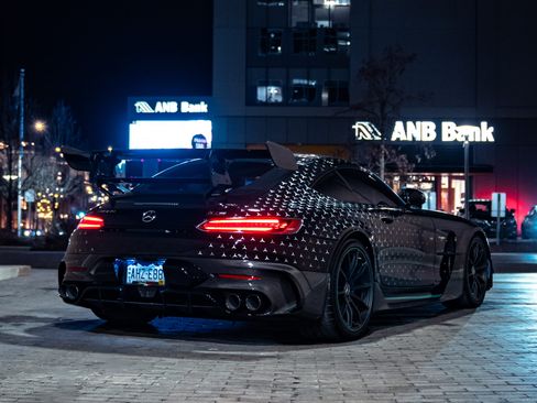 Used 2021 Mercedes-Benz AMG GT Black Series image 3