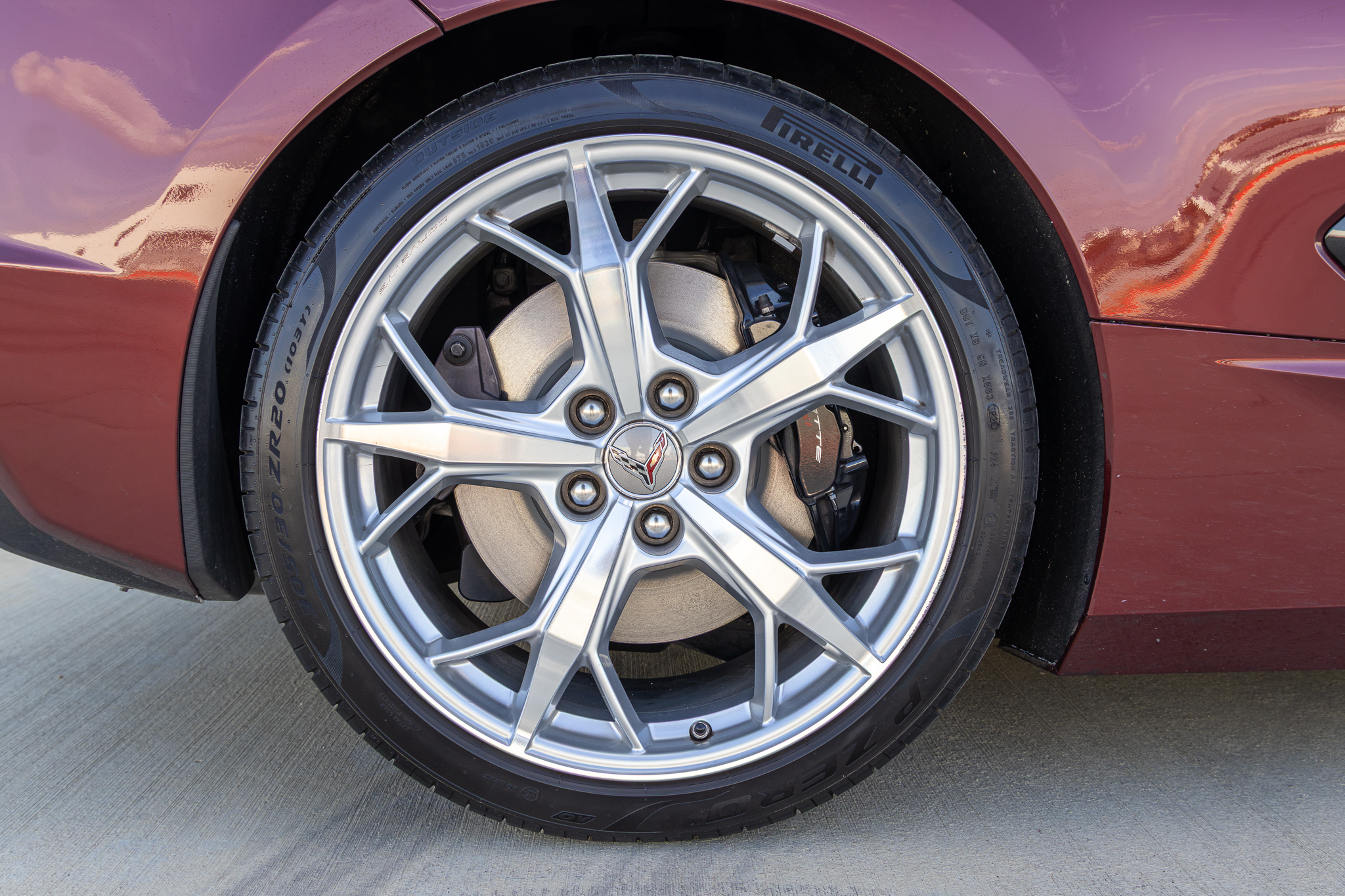 Used 2020 Chevrolet Corvette Stingray Preferred Cpe w/ 2LT RWD image 27