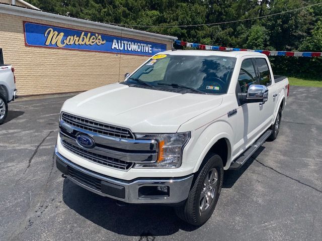 Used 2020 Ford F150 4x4 SuperCrew image 1