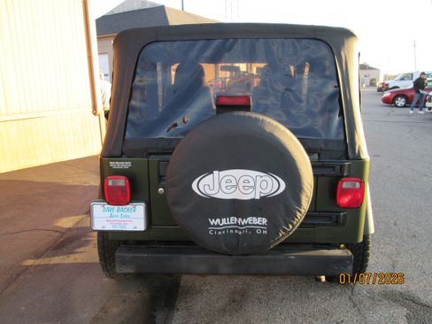 Used 2006 Jeep Wrangler X image 4