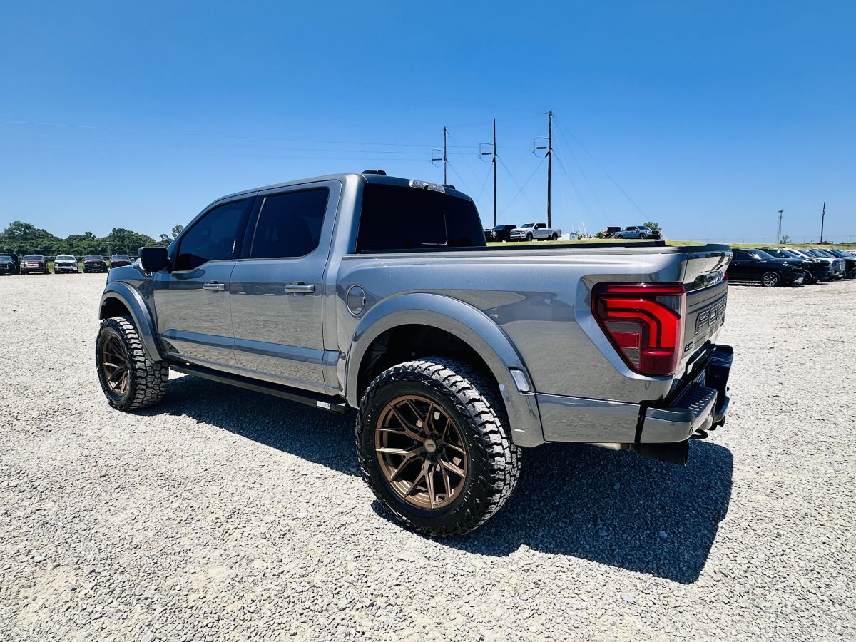 Used 2024 Ford F150 4x4 Crew Cab Raptor R image 5