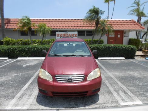 Used 2004 Toyota Corolla CE Sedan 4D FWD image 7