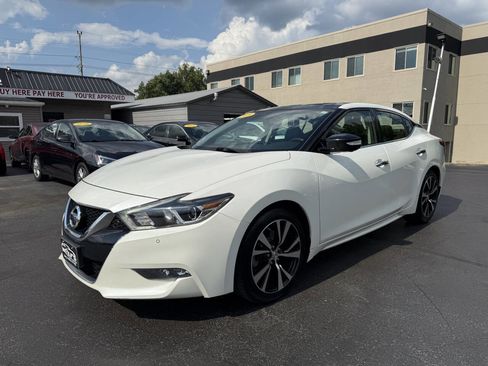 Used 2018 Nissan Maxima Platinum image 1