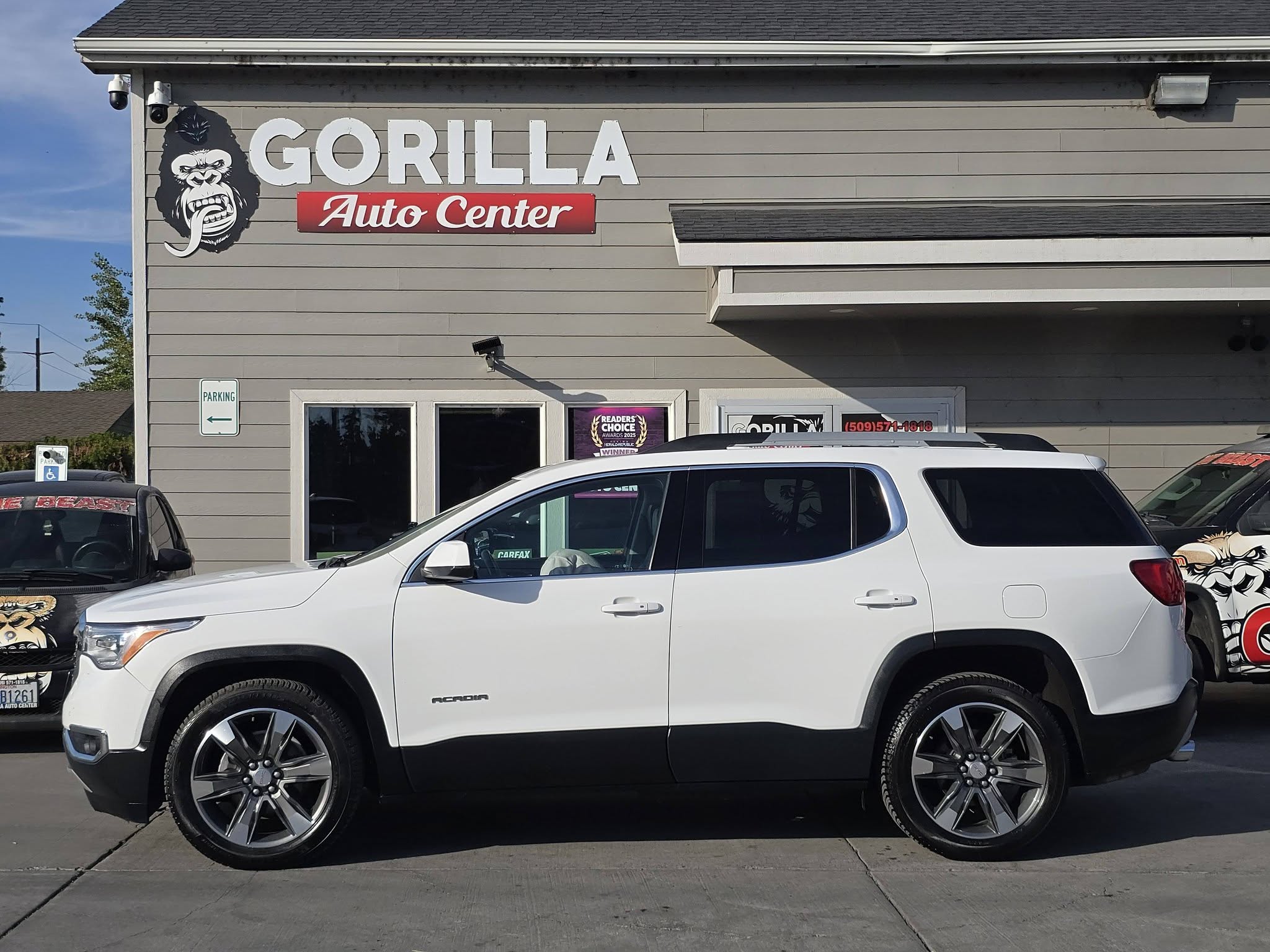 Used 2017 GMC Acadia AWD SLT w/ SLT-2 image 4