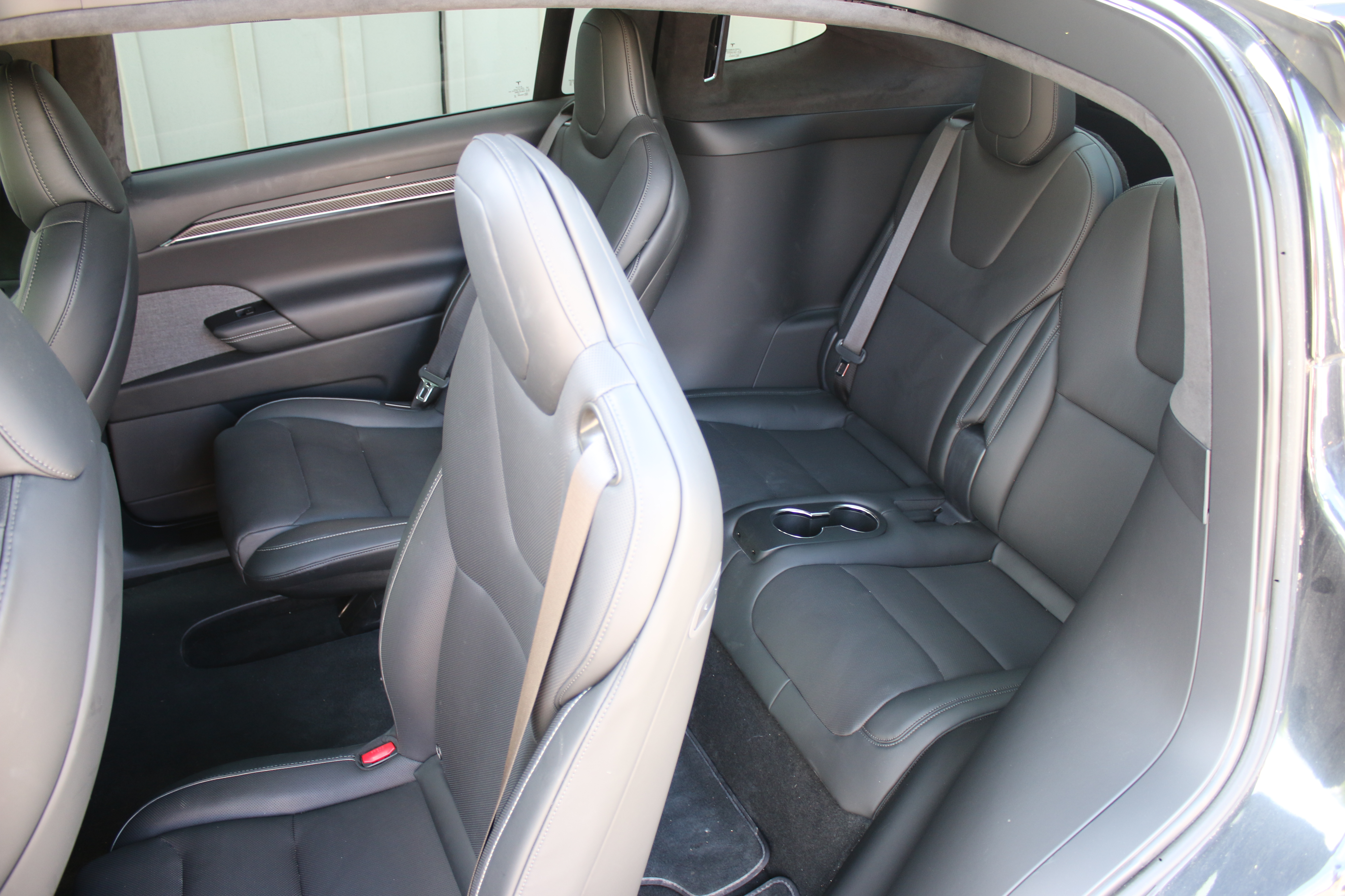 Used 2024 Tesla Model X Plaid AWD/4WD image 9