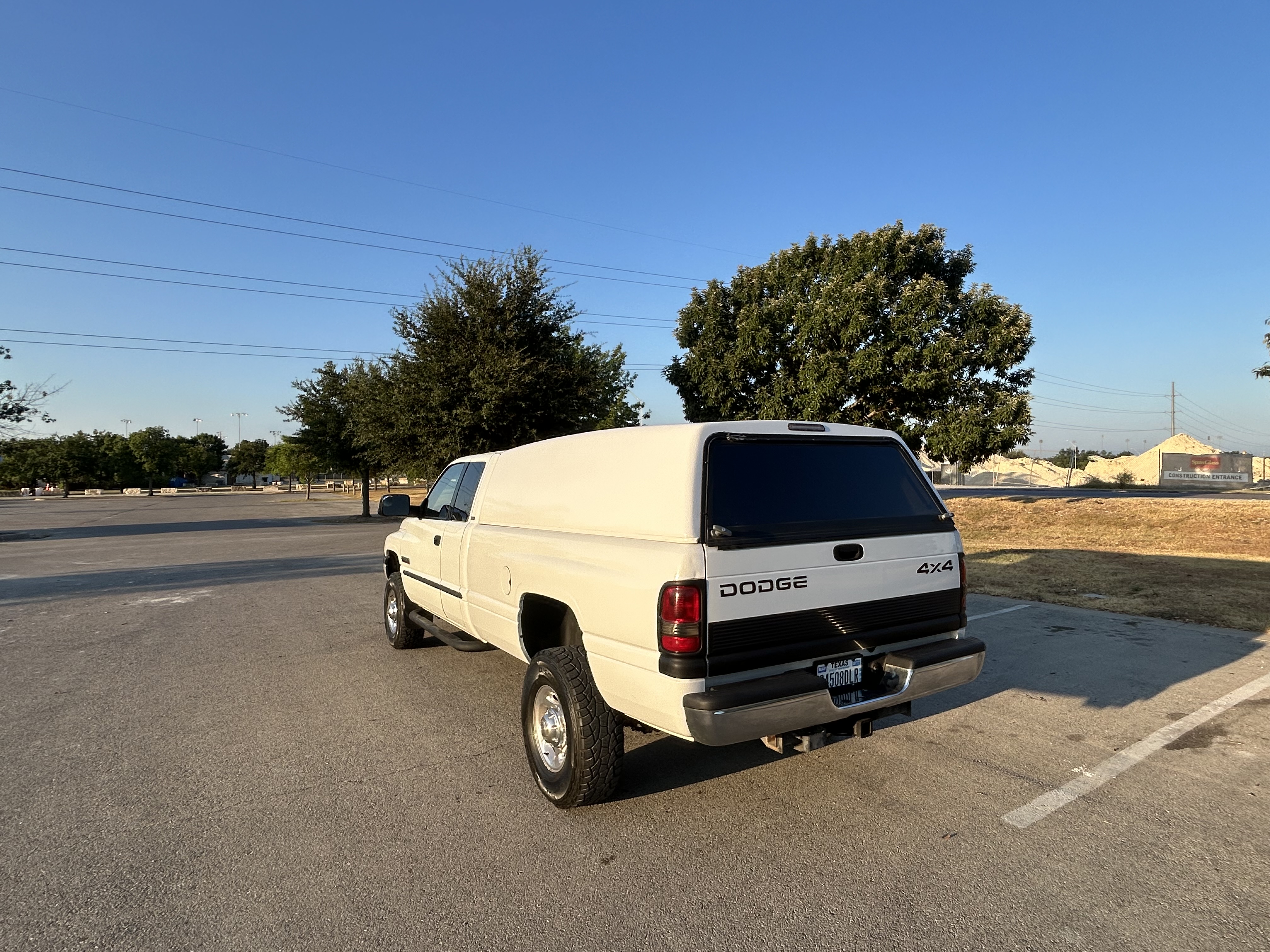 Used 2001 Dodge Ram 2500 Truck 4x4 Quad Cab image 13