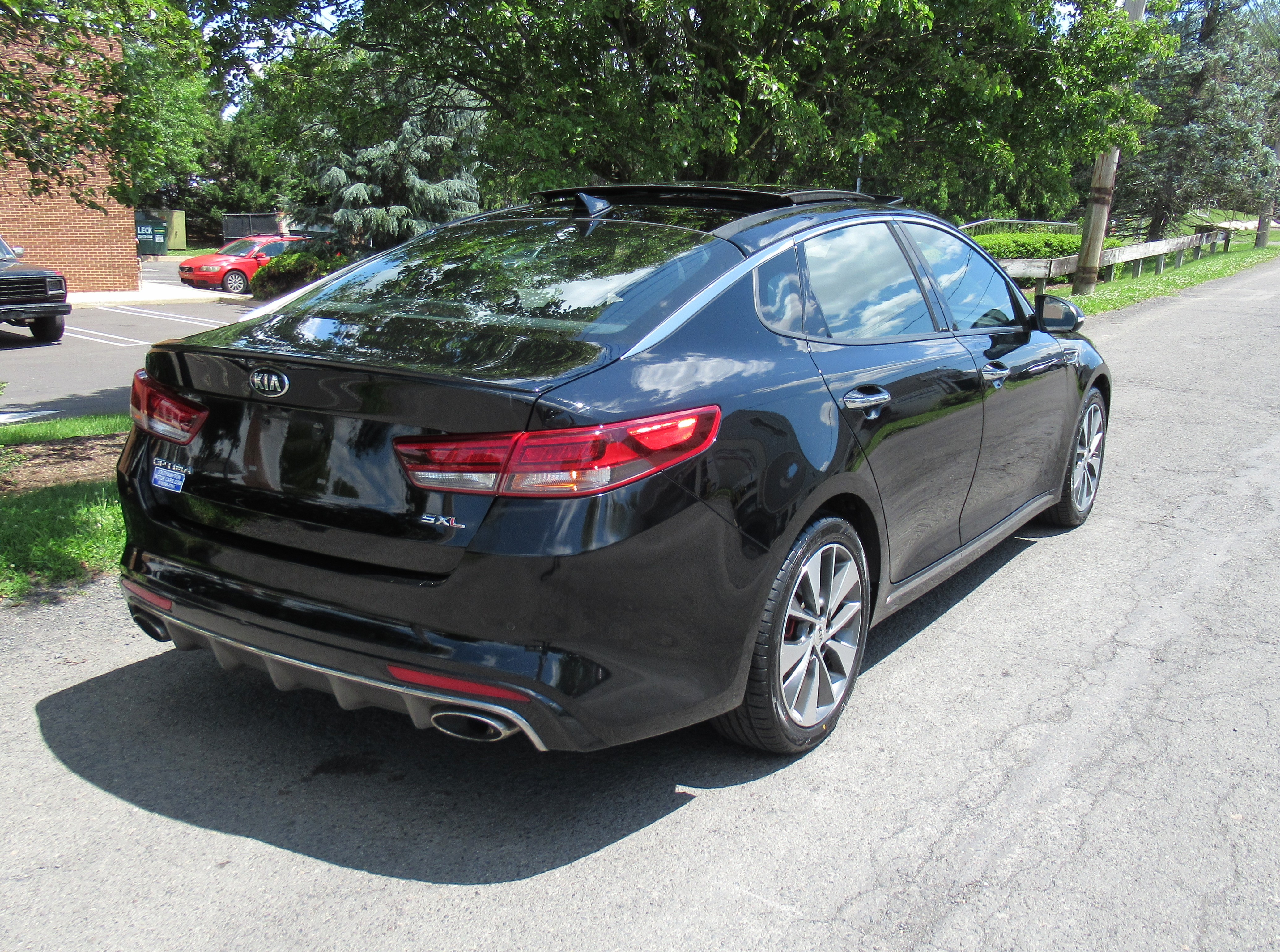 Used 2016 Kia Optima SX FWD image 6