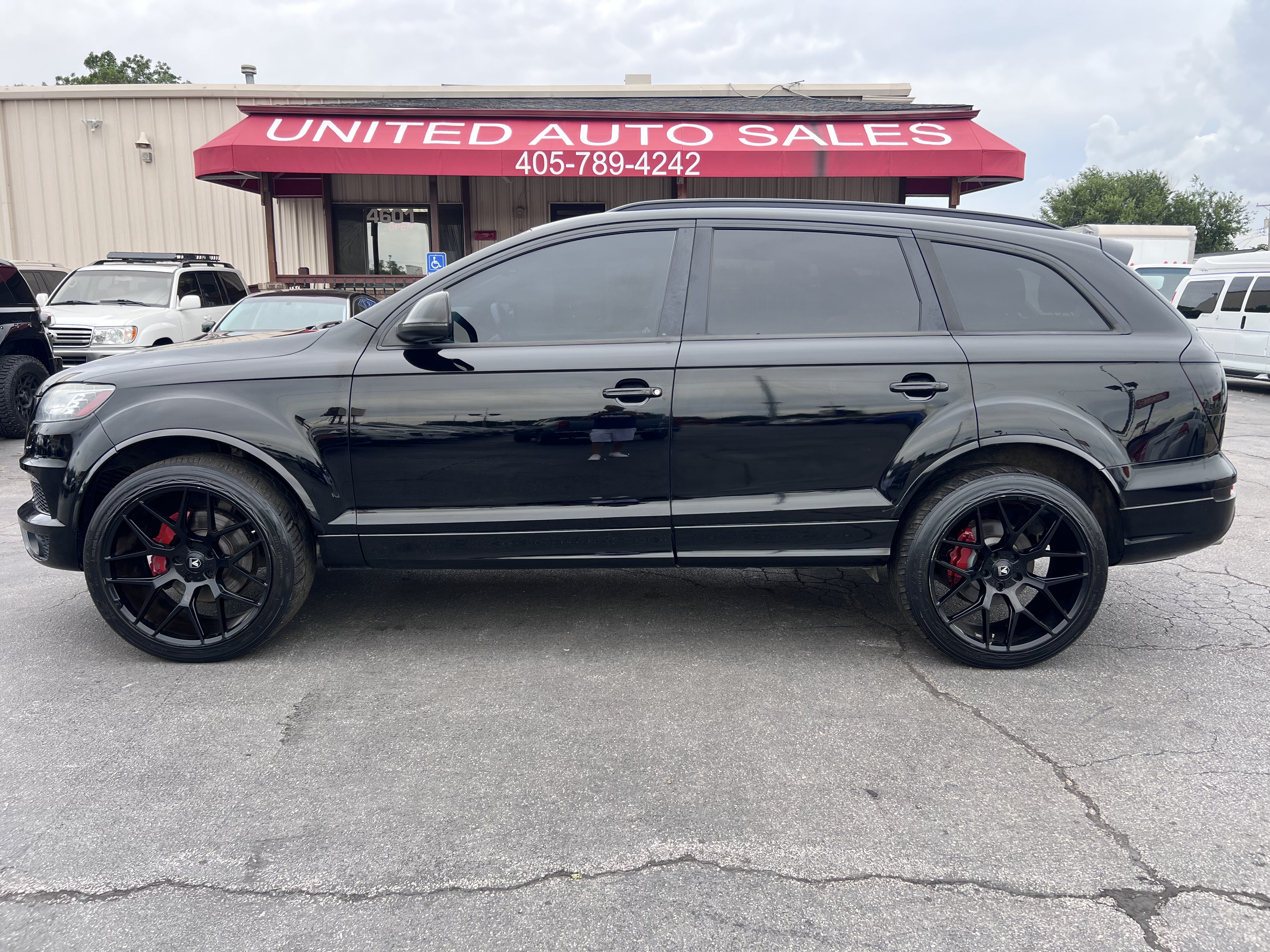 Used 2014 Audi Q7 TDI Prestige AWD/4WD image 1