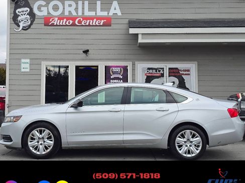 Used 2016 Chevrolet Impala LS image 4