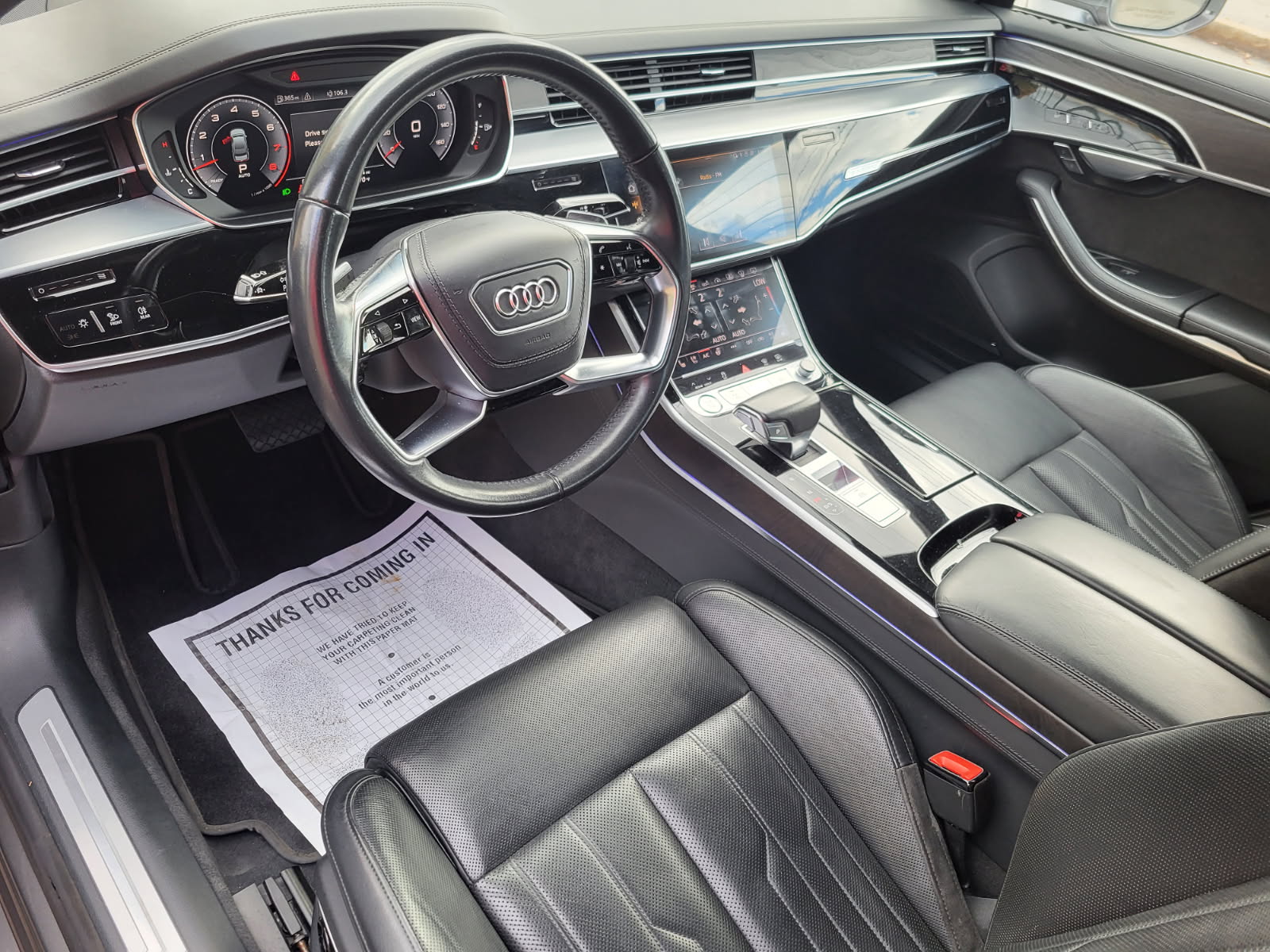 Used 2019 Audi A8 L 4.0T w/ LUXURY PACKAGE AWD/4WD image 10