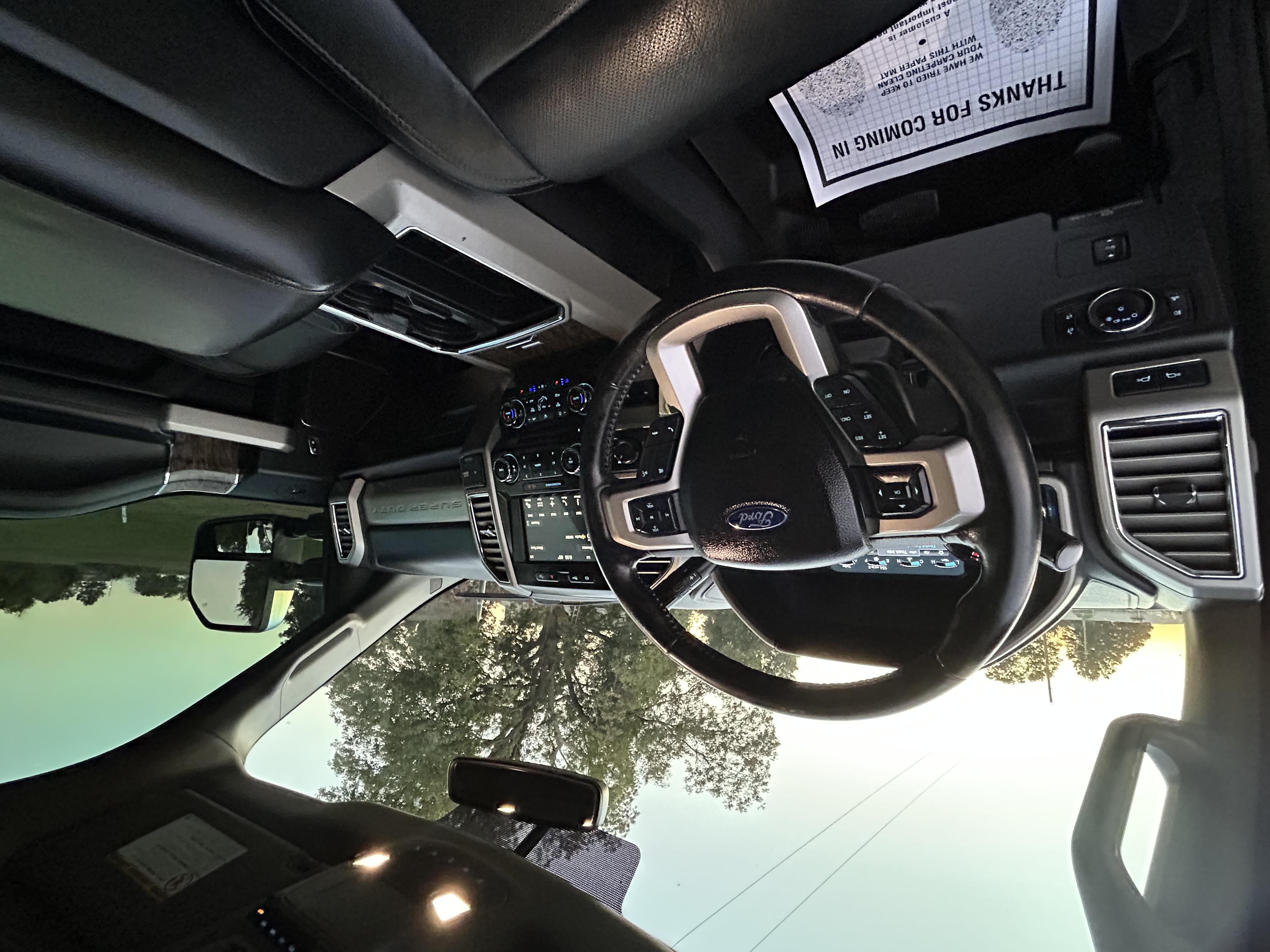 Used 2017 Ford F350 4x4 Crew Cab Super Duty image 14