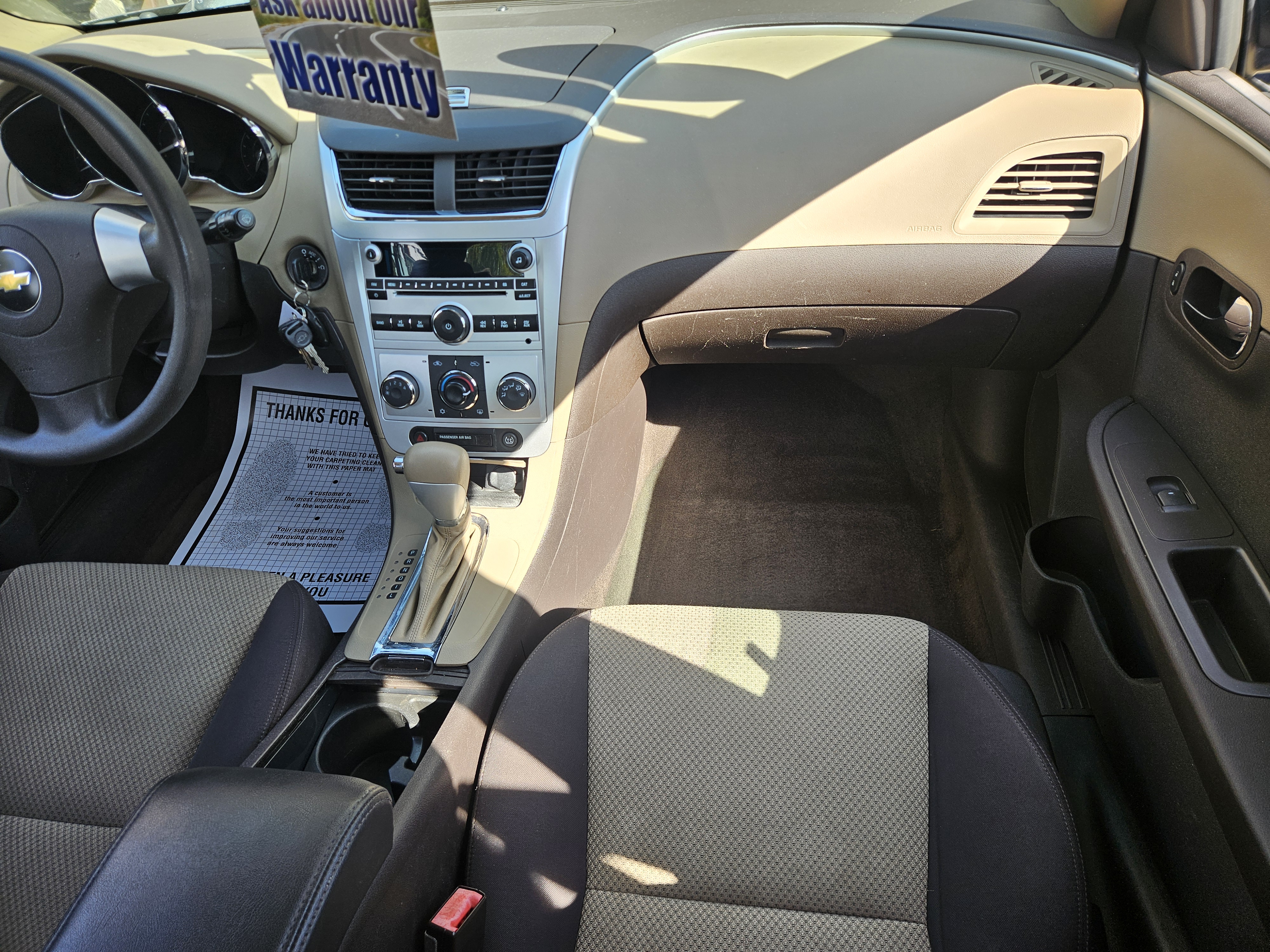 Used 2010 Chevrolet Malibu LS FWD image 8