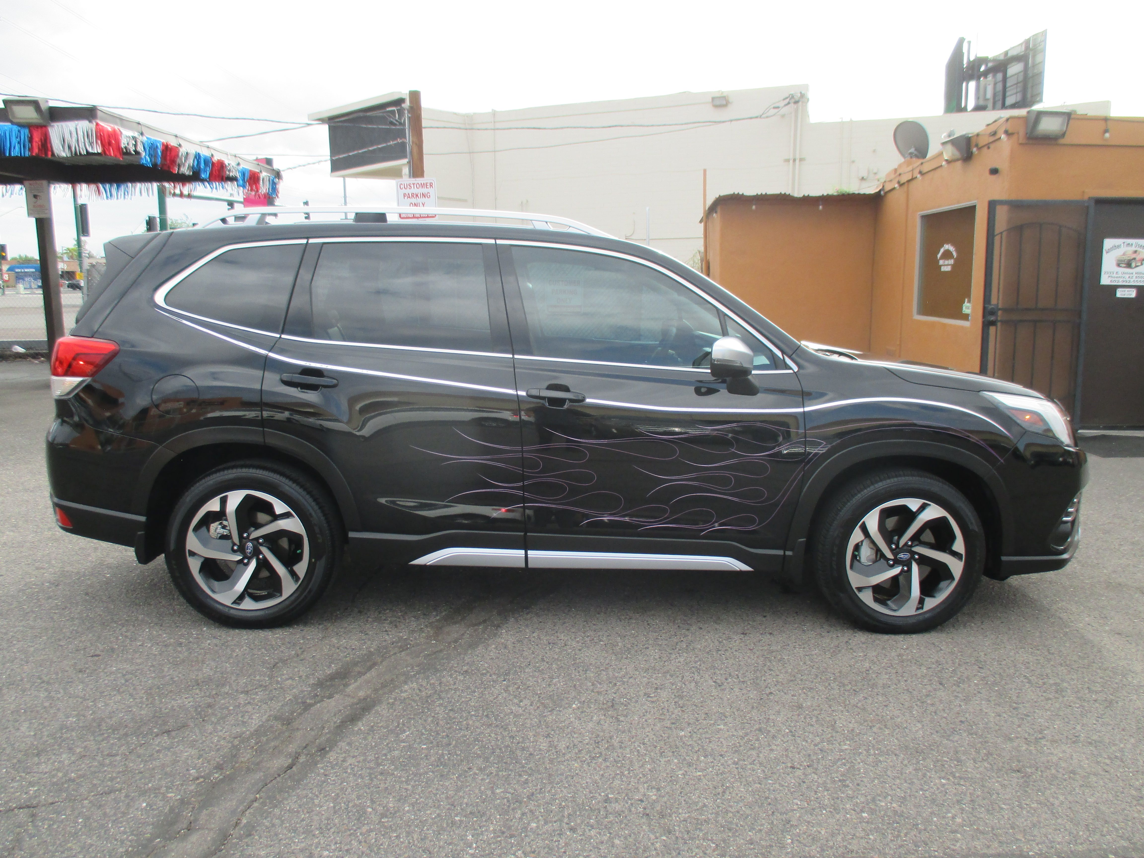 Used 2024 Subaru Forester Touring Sport Utility 4D AWD/4WD image 2