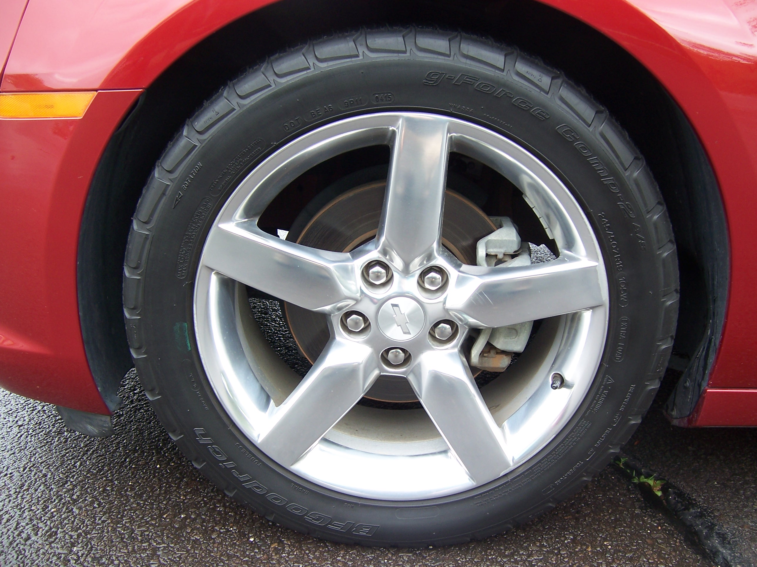 Used 2015 Chevrolet Camaro LT RWD image 7