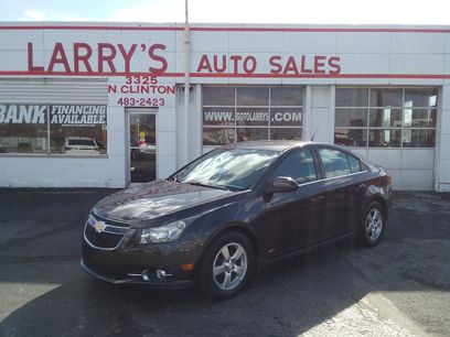 Used 2014 Chevrolet Cruze LT