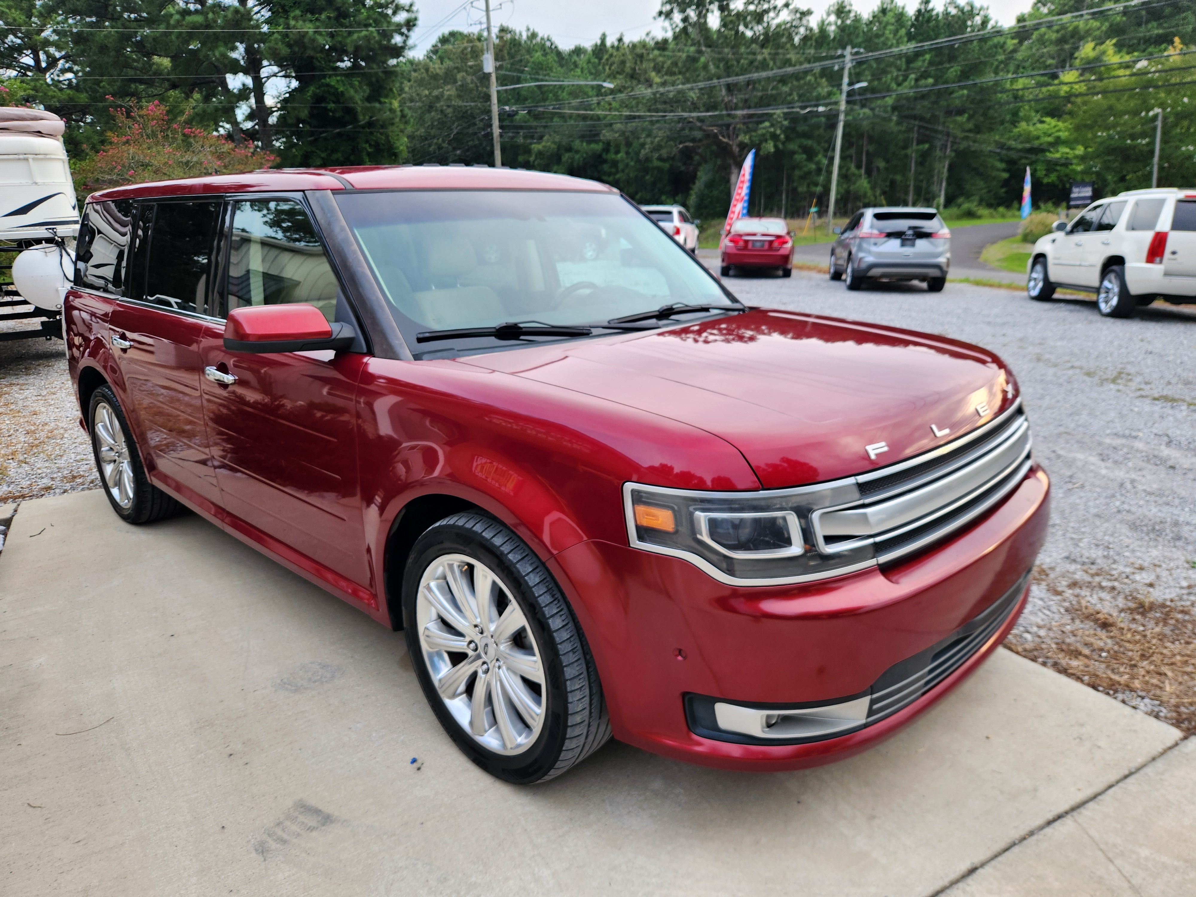 Used 2014 Ford Flex FWD Limited image 4