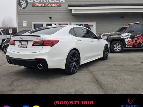 Used 2019 Acura TLX FWD w/A-Spec Package image 7