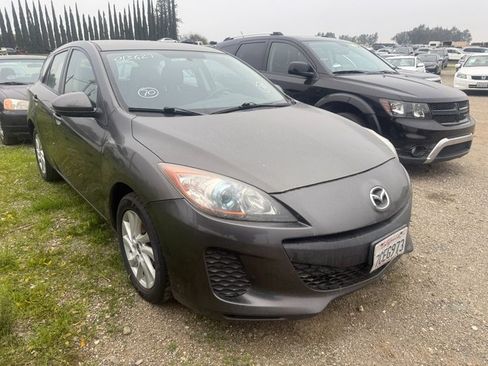 Used 2013 MAZDA MAZDA3 i Touring image 1