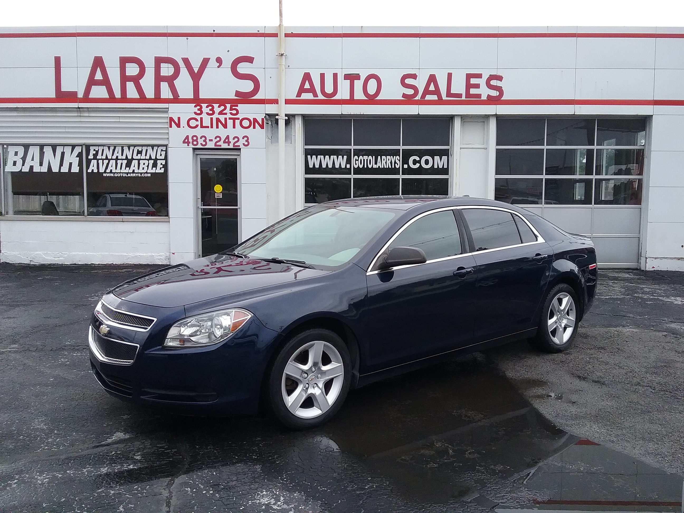 Used 2012 Chevrolet Malibu LS FWD image 1