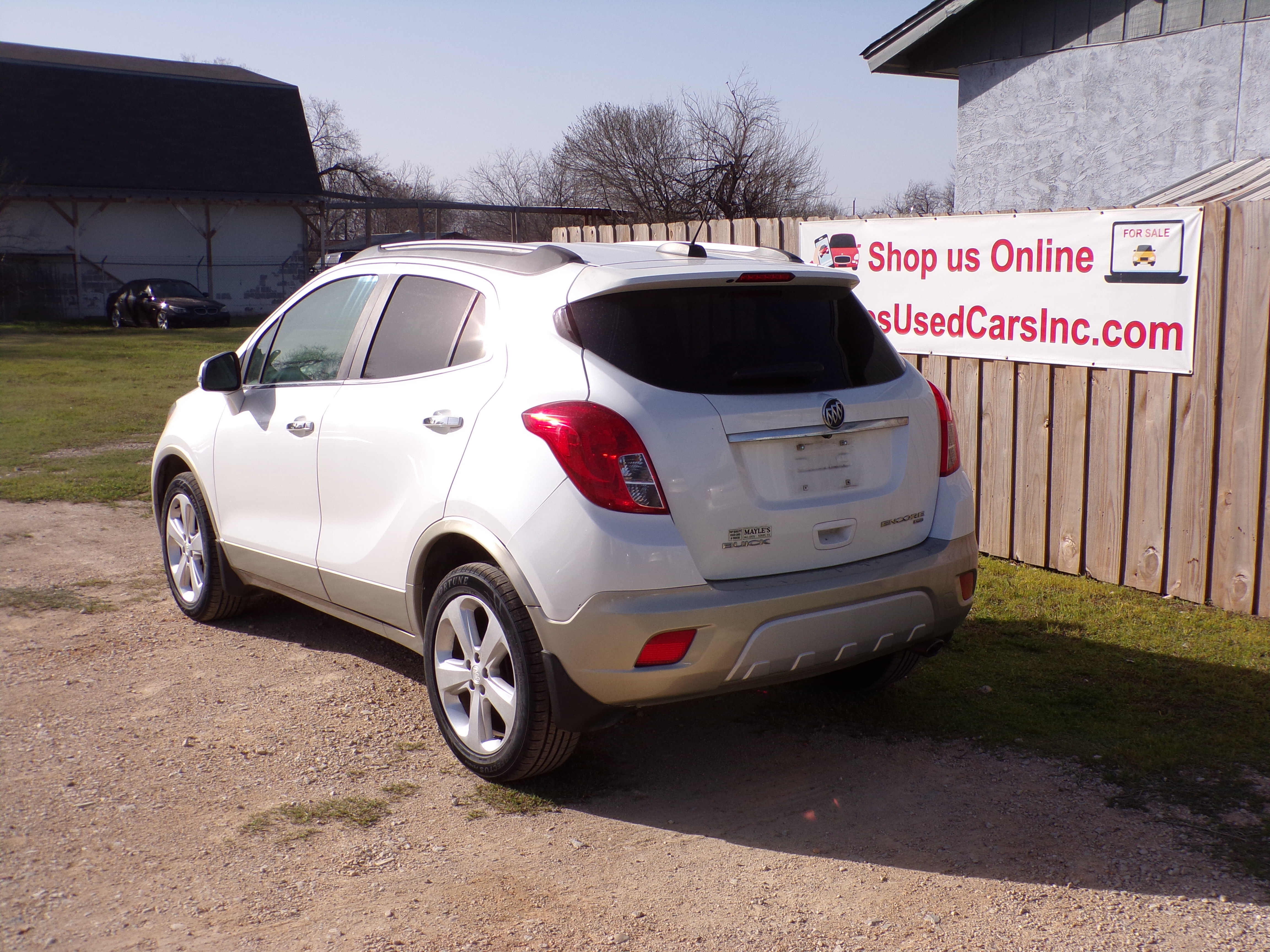 Used 2015 Buick Encore Convenience AWD/4WD image 3