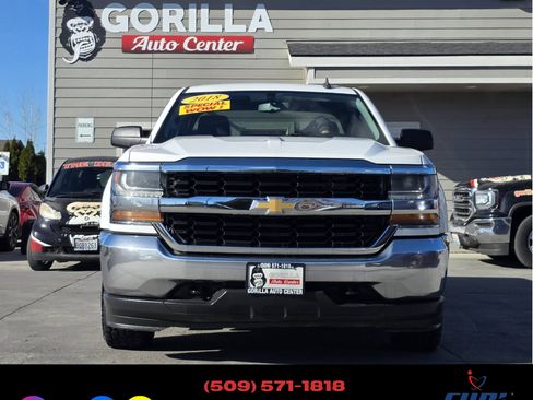 Used 2018 Chevrolet Silverado 1500 AWD/4WD image 2