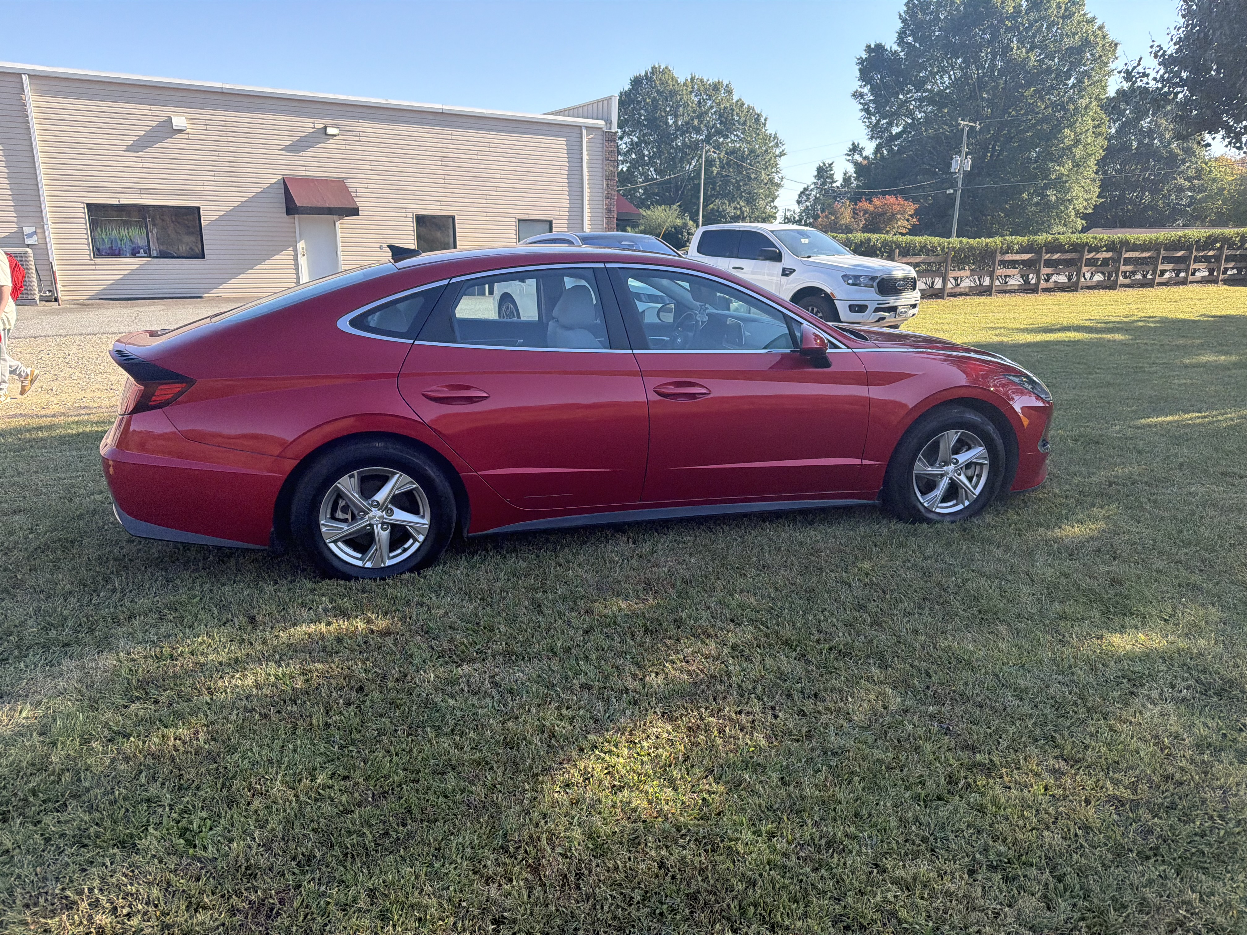Used 2021 Hyundai Sonata SE FWD image 23