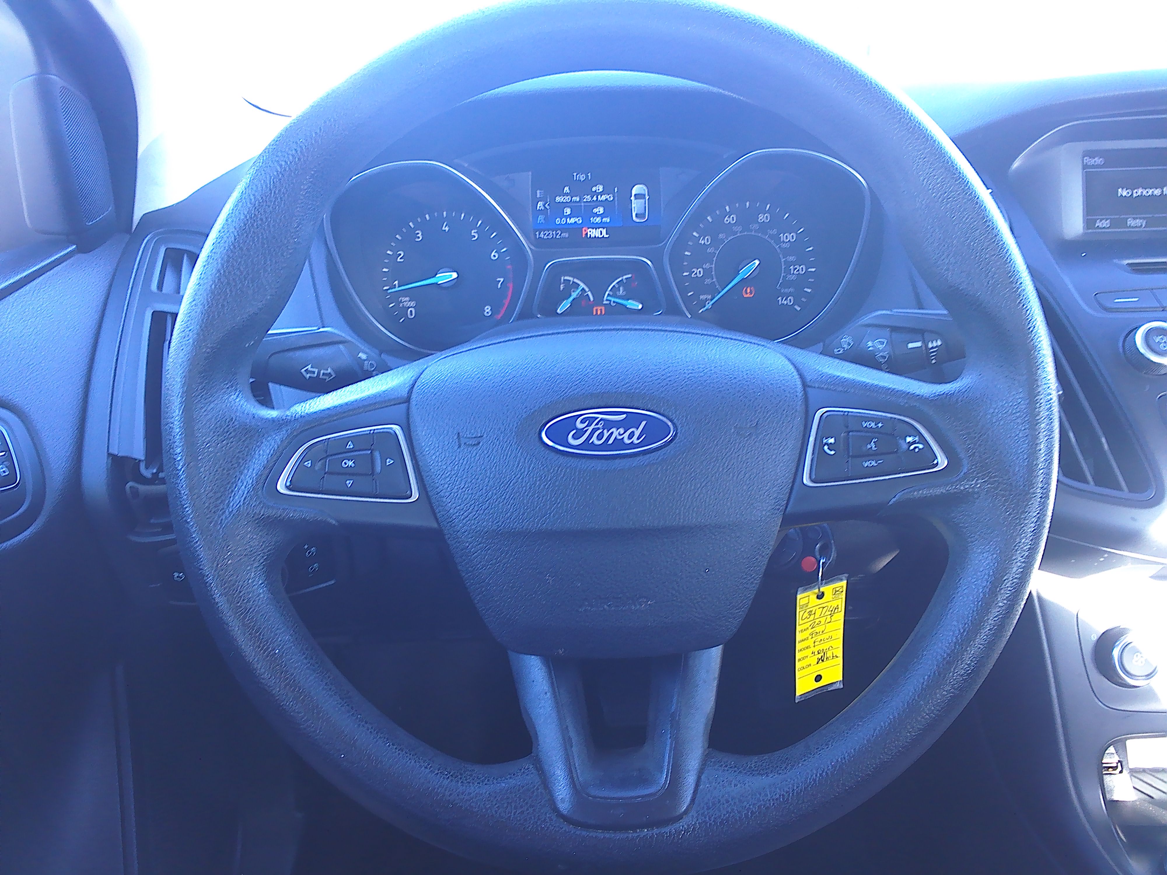 Used 2015 Ford Focus S Sedan FWD image 26
