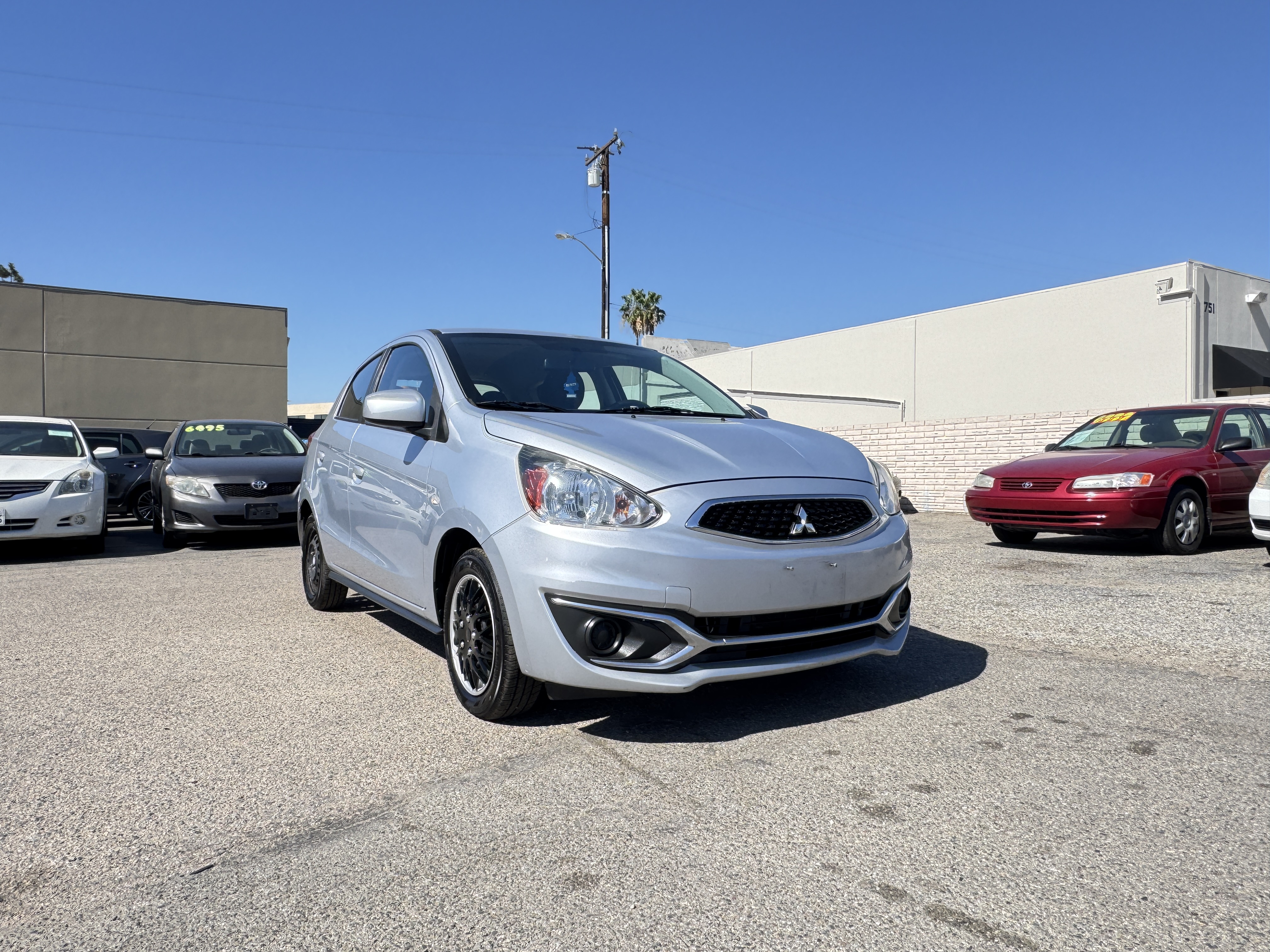 Used 2019 Mitsubishi Mirage ES FWD image 12