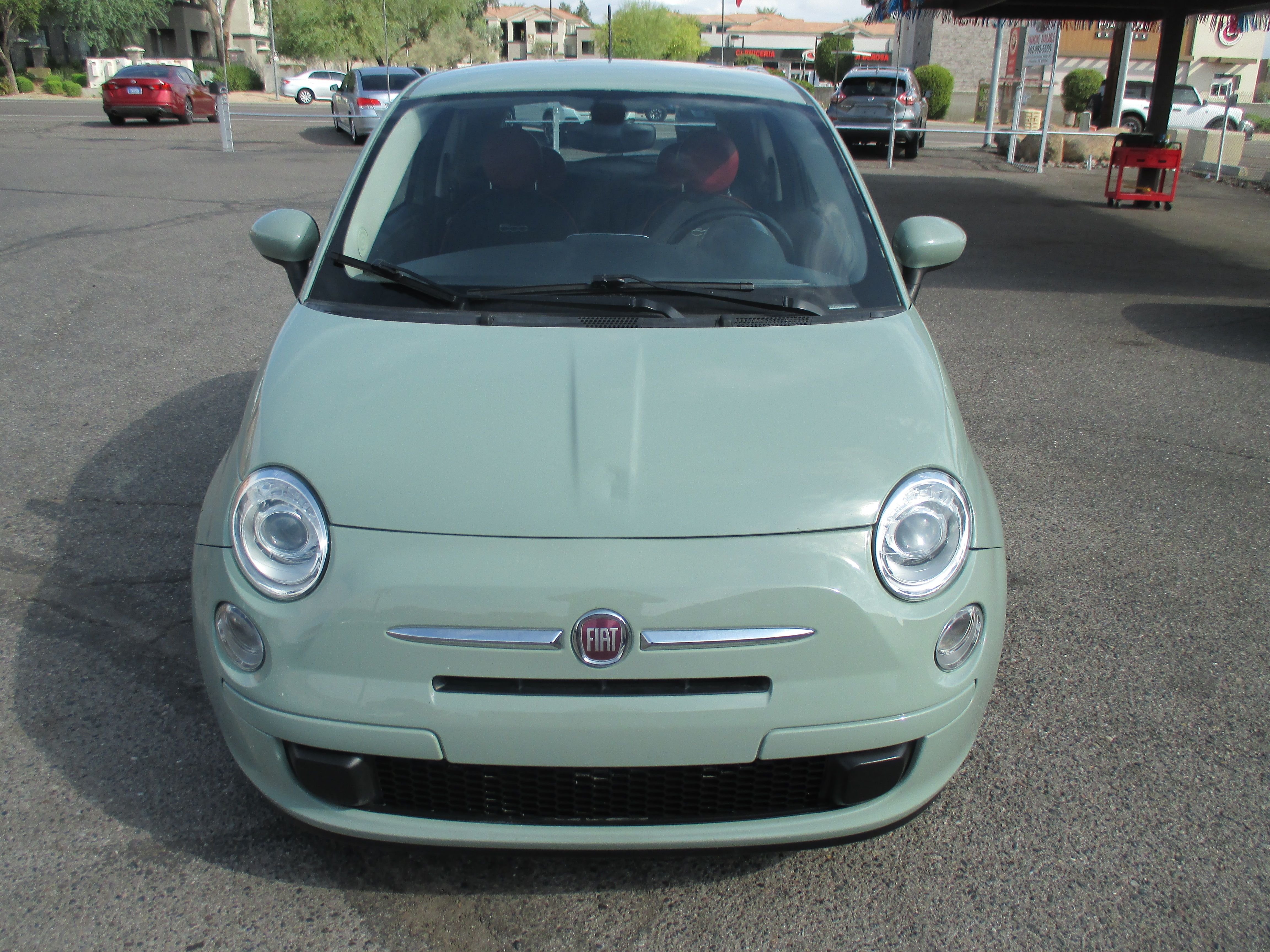 Used 2017 FIAT 500 Pop Hatchback FWD image 13