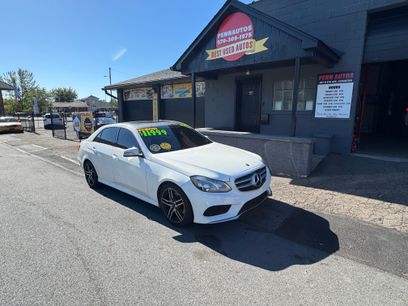 Used 2014 Mercedes-Benz E 350