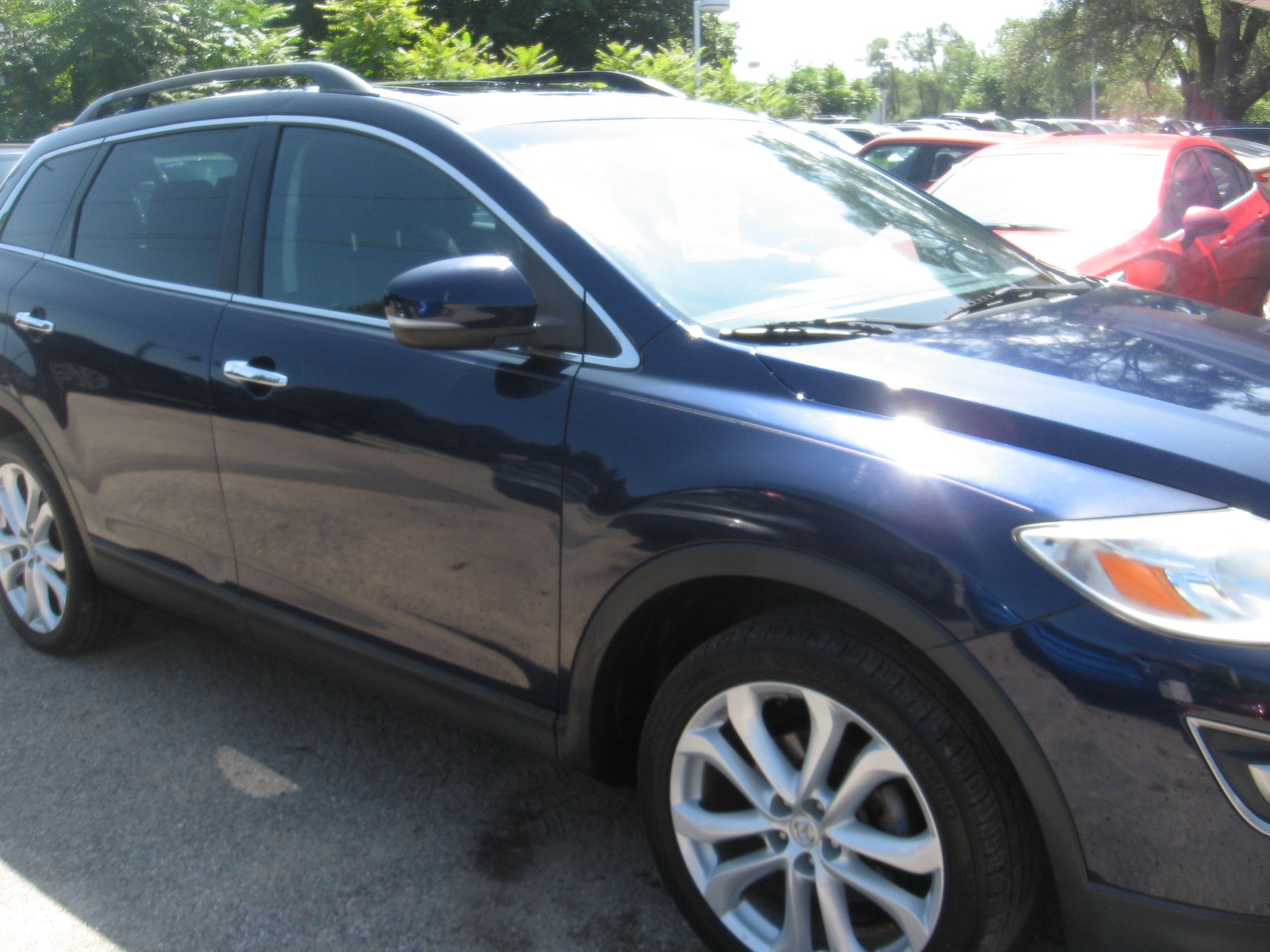 Used 2012 MAZDA CX-9 AWD Grand Touring image 3