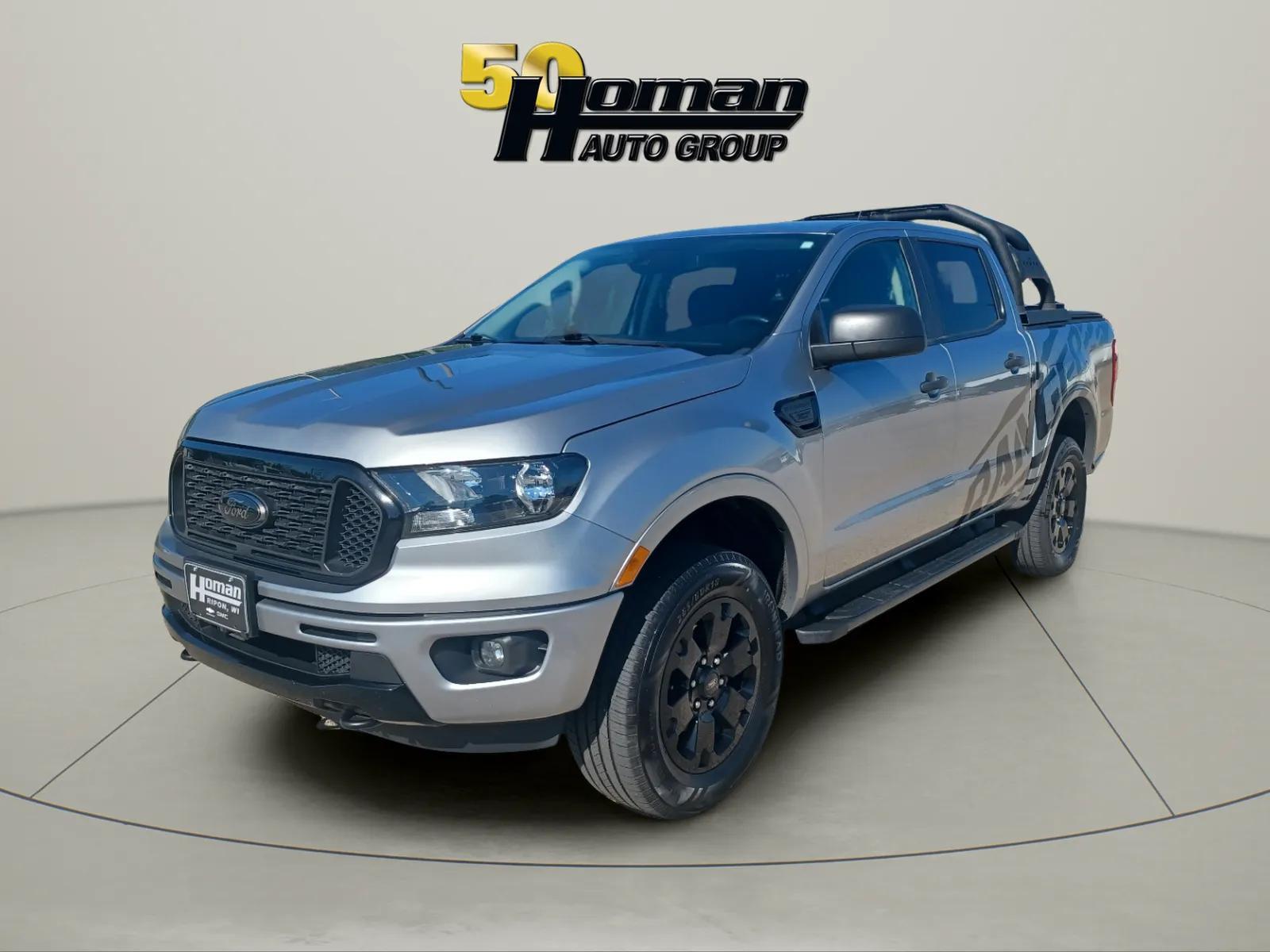 Used 2021 Ford Ranger 4x4 SuperCrew XLT image 2