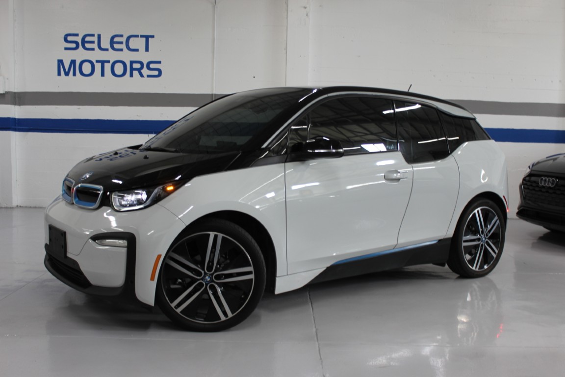Used 2018 BMW i3 w/ Range Extender RWD image 2