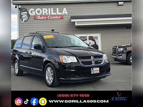 Used 2015 Dodge Grand Caravan SXT image 3