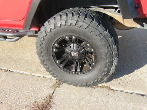 Used 2015 Jeep Wrangler Unlimited Willys Wheeler image 3